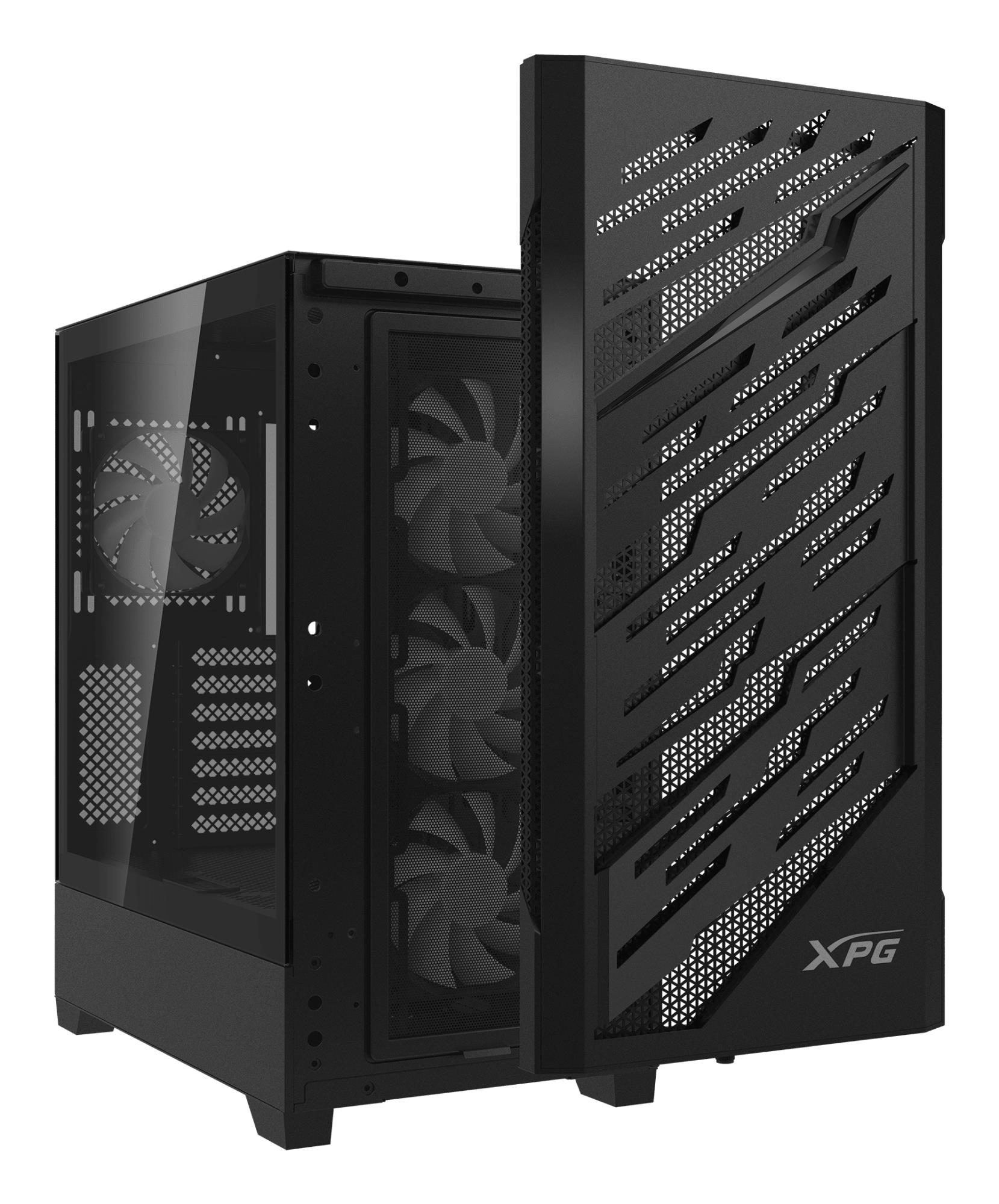 Case ADATA STARKER AIR BTF MidiTower ATX EATX MicroATX MiniITX Colour Black STARKERAIRBTFMTA-BKCWW - Image 16