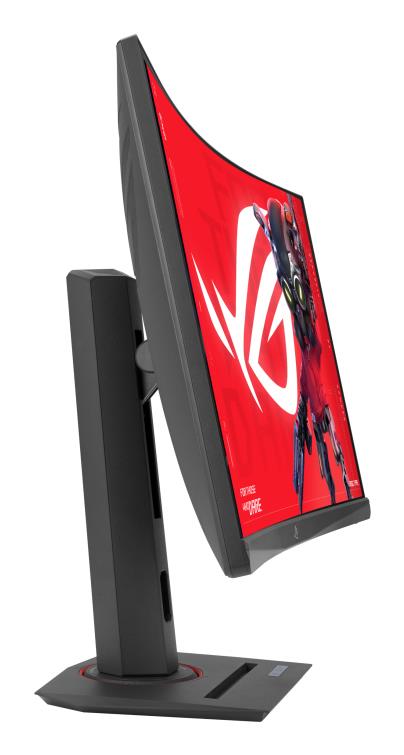 LCD Monitor ASUS ROG Strix XG27WCS 27" Gaming/Curved Panel VA 2560x1440 16:9 180Hz 1 ms Swivel Pivot Height adjustable Tilt 90LM09P1-B01370 - Image 5