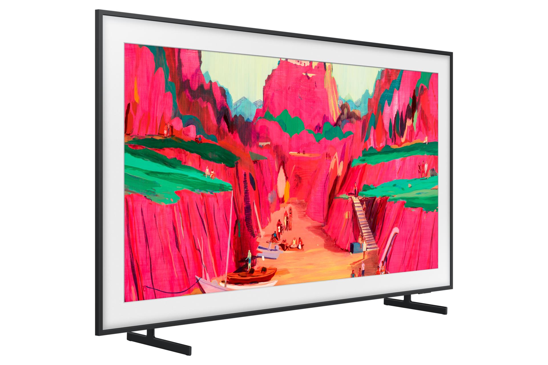 TV Set SAMSUNG 85 " 4K Ultra HD 3840 x 2160 pixels Flat 16:9 Neo QLED QE85LS03FWUXXH - Image 10