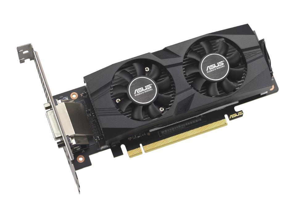 Graphics Card ASUS NVIDIA GeForce RTX 3050 6 GB GDDR6 96 bit Dual Slot Fansink 1xDVI-D 1xHDMI 1xDisplayPort RTX3050-O6G-LP-BRK - Image 5