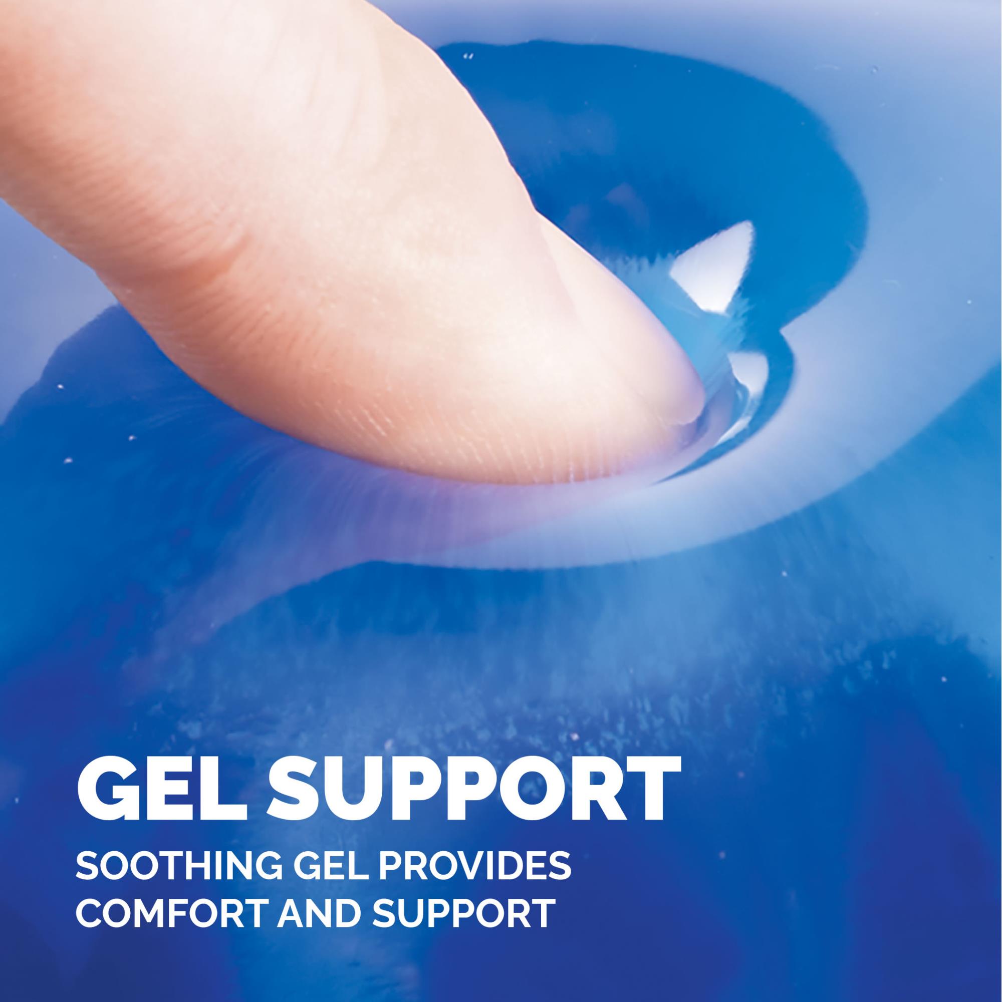 MOUSE PAD WRIST SUPPORT/BLUE 91177-72 FELLOWES - Image 4