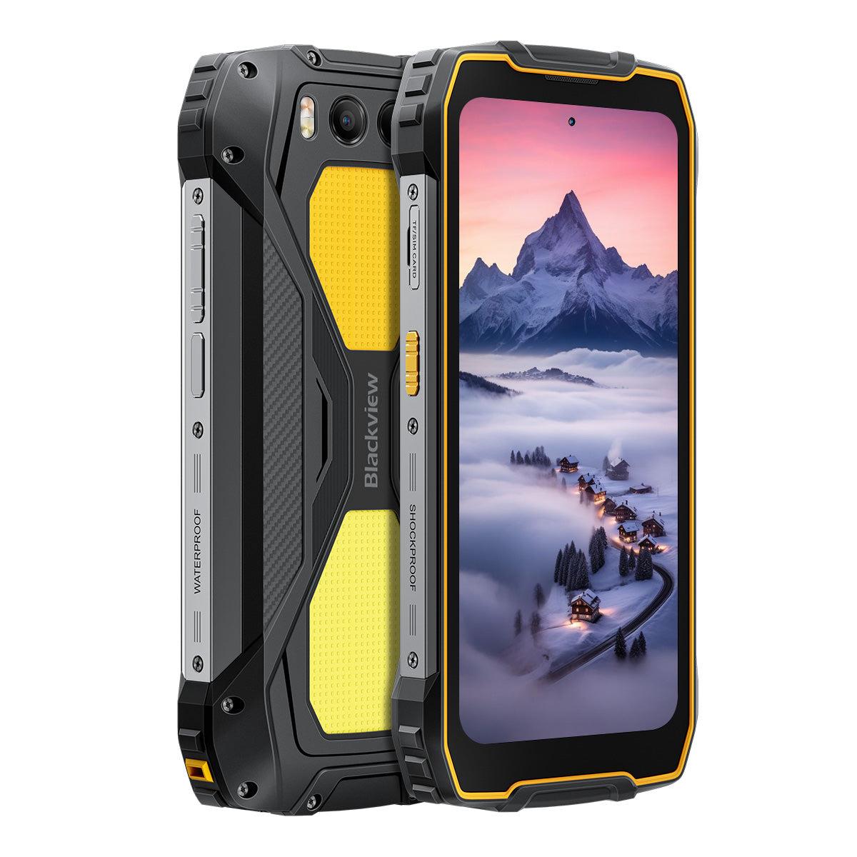 MOBILE PHONE BV7300/6/256GB YELLOW BLACKVIEW - Image 5