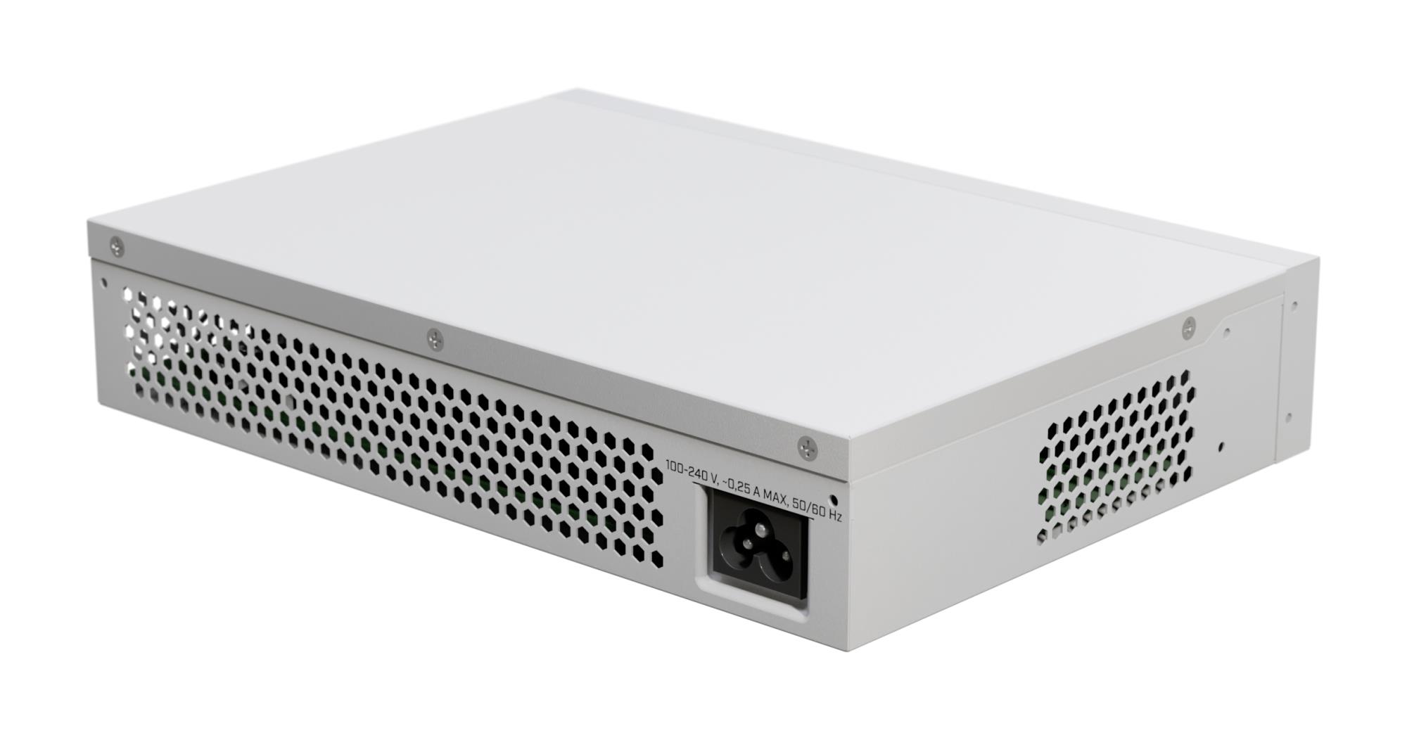 Switch MIKROTIK 16x10Base-T / 100Base-TX / 1000Base-T CSS318-16G-2S+IN - Image 3