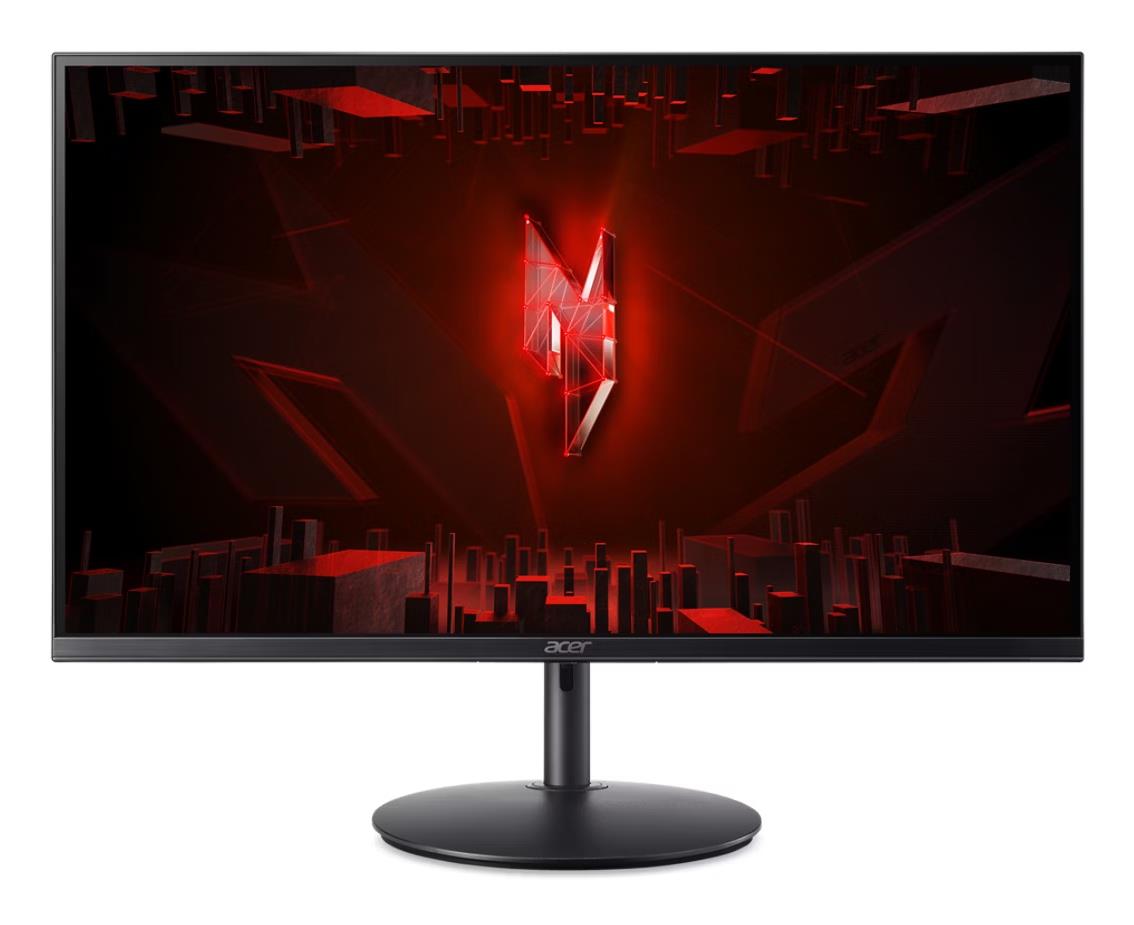 LCD Monitor ACER XF240YM3BIIPH 23.8" Gaming Panel IPS 1920x1080 16:9 180 Hz Matte 1 ms Speakers Swivel Height adjustable Tilt Colour Black UM.QX0EE.315 - Image 2