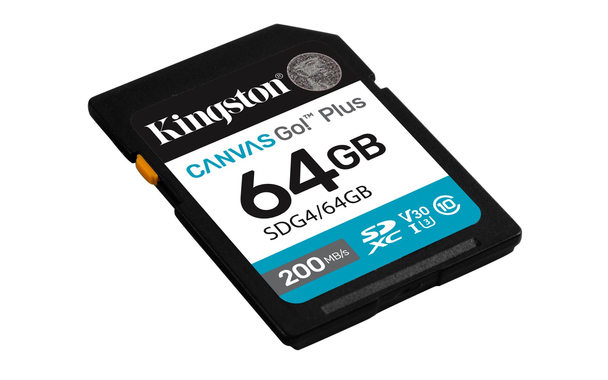 MEMORY SDXC 64GB UHS-I/SDG4/64GB KINGSTON - Image 3