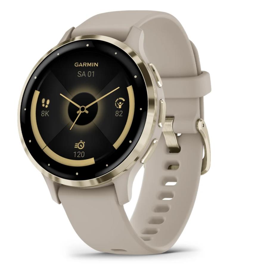 SMARTWATCH VENU 3S/GRAY/GOLD 010-02785-02 GARMIN - Image 2