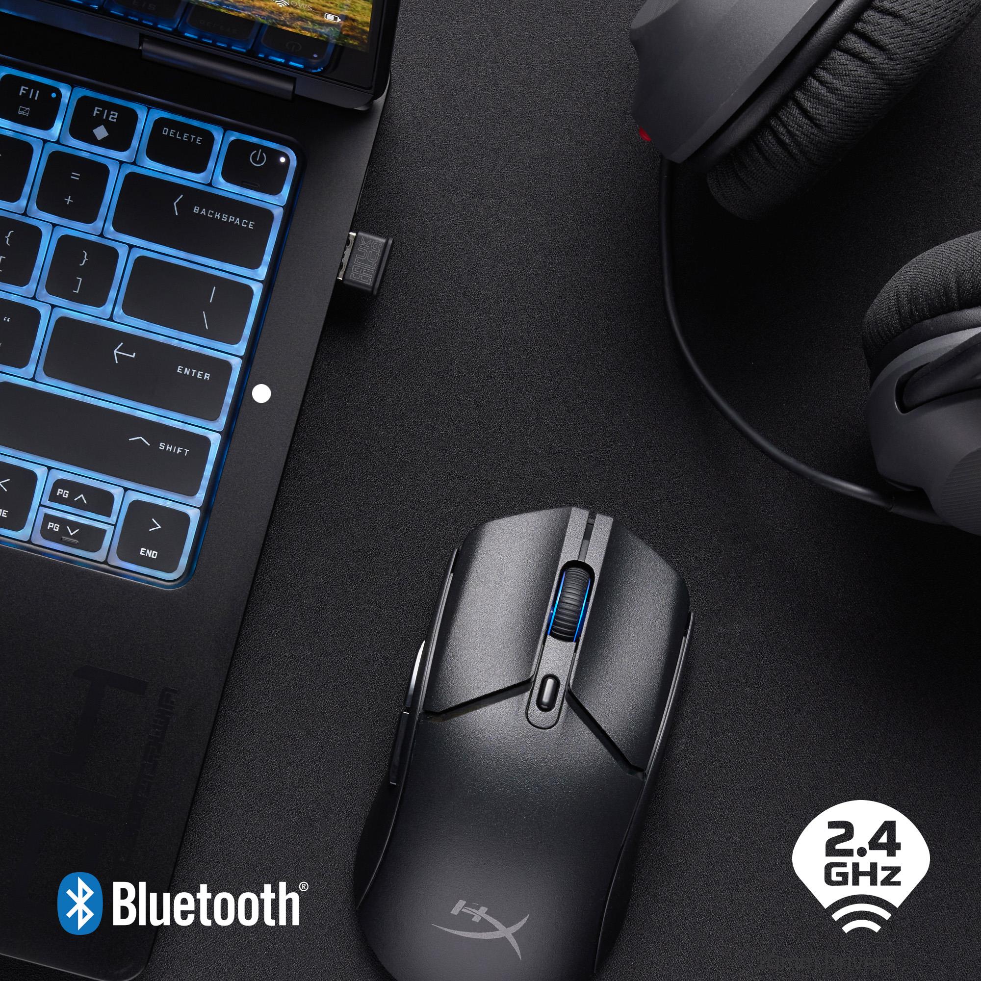 MOUSE USB OPTICAL HYPERX PF/HAS2 WL BLACK 8R2E6AA HYPERX - Image 37