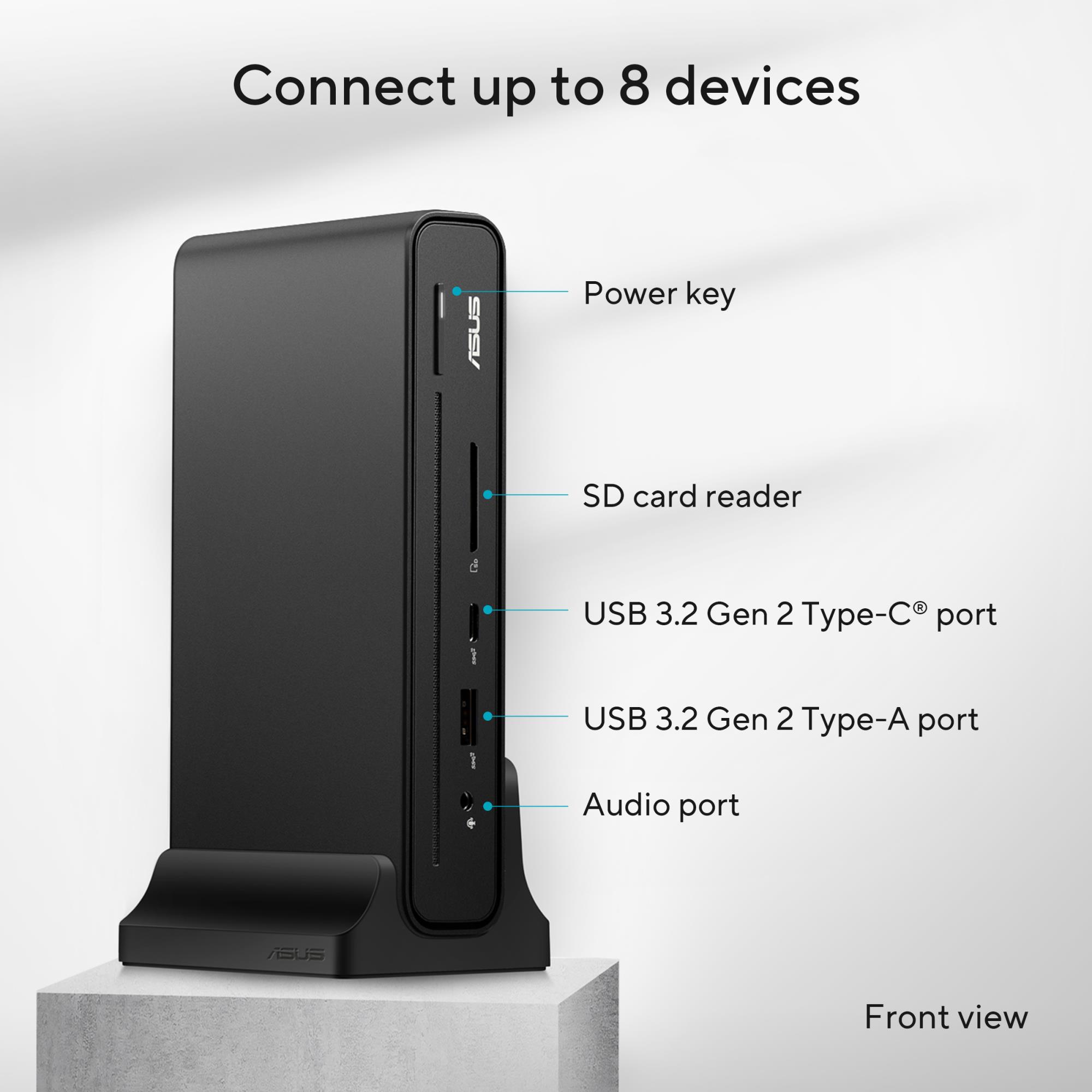 NB ACC DOCK DC300 TRIPLE DISPL/USB-C 90XB08CN-BDS090 ASUS - Image 20