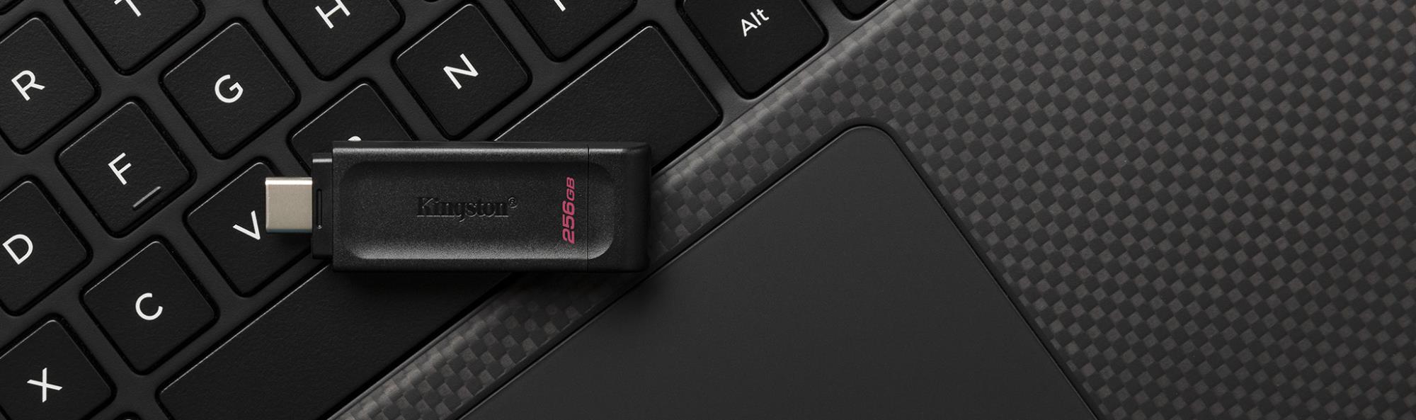 MEMORY DRIVE FLASH USB-C 256GB/DT70/256GB KINGSTON - Image 9