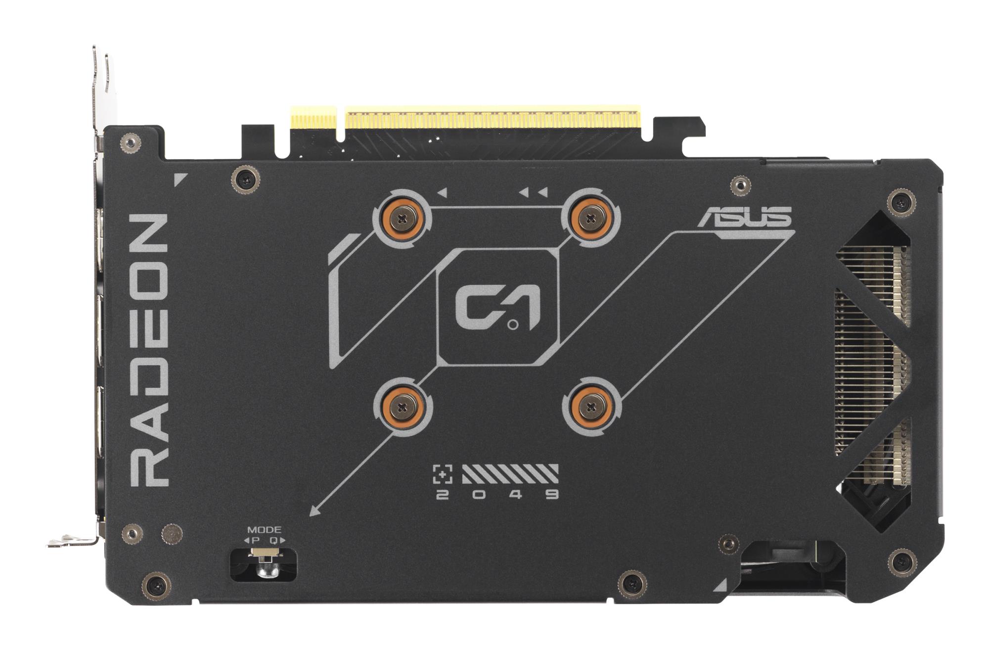Graphics Card ASUS AMD Radeon RX 9060 XT 8 GB GDDR6 128 bit PCIE 5.0 16x GPU 2550 MHz Dual Slot Fansink 1xHDMI 2xDisplayPort DUAL-RX9060XT-8G - Image 7