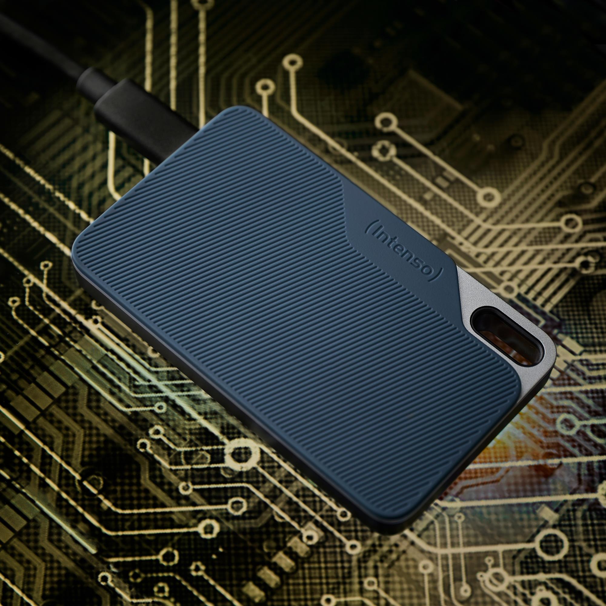 External SSD INTENSO TX100 250GB USB-C 3826440 - Image 8