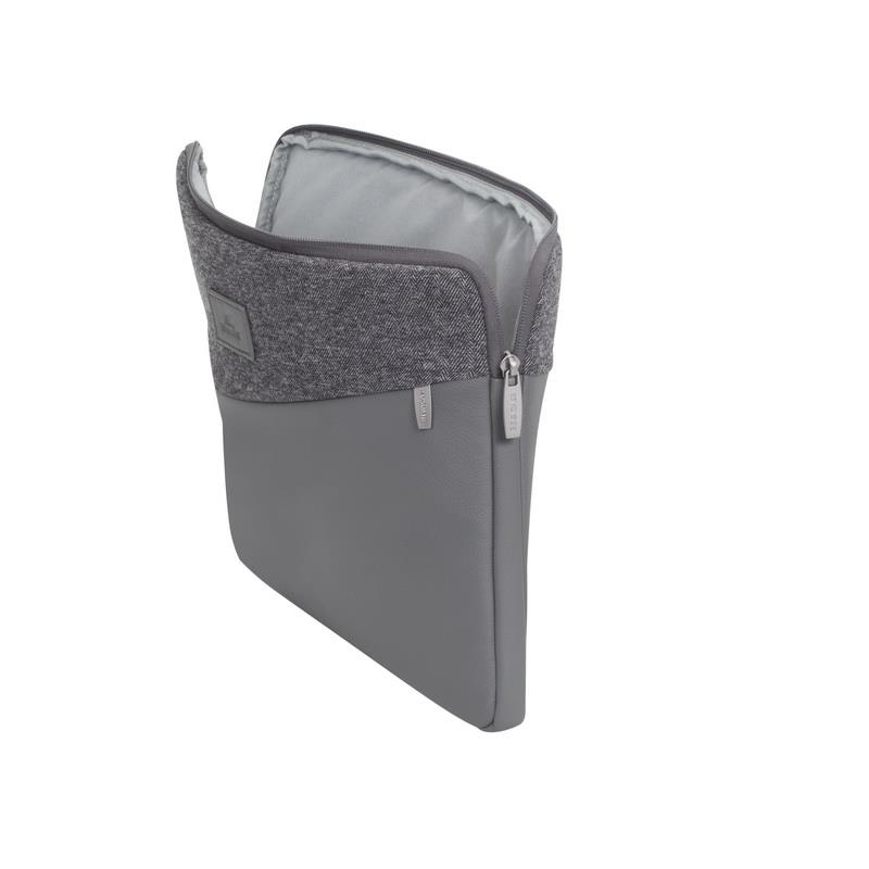 NB SLEEVE EGMONT 13.3"/7903 GREY RIVACASE - Image 17