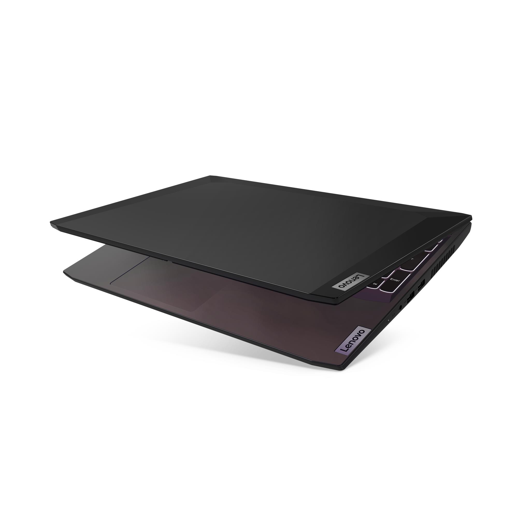 Notebook LENOVO IdeaPad Gaming 3 15ACH6 CPU Ryzen 5 5500H 3300 MHz 15.6" 1920x1080 RAM 8GB DDR4 3200 MHz SSD 512GB NVIDIA GeForce RTX 2050 4GB ENG Black 2.25 kg 82K2027BRM - Image 4