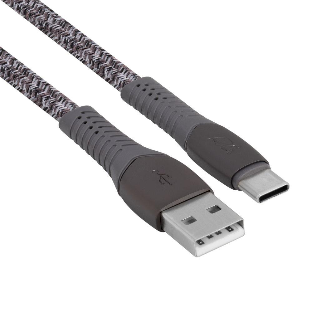 CABLE USB-C TO USB2.0 1.2M/GREY PS6102 GR12 RIVACASE - Image 9