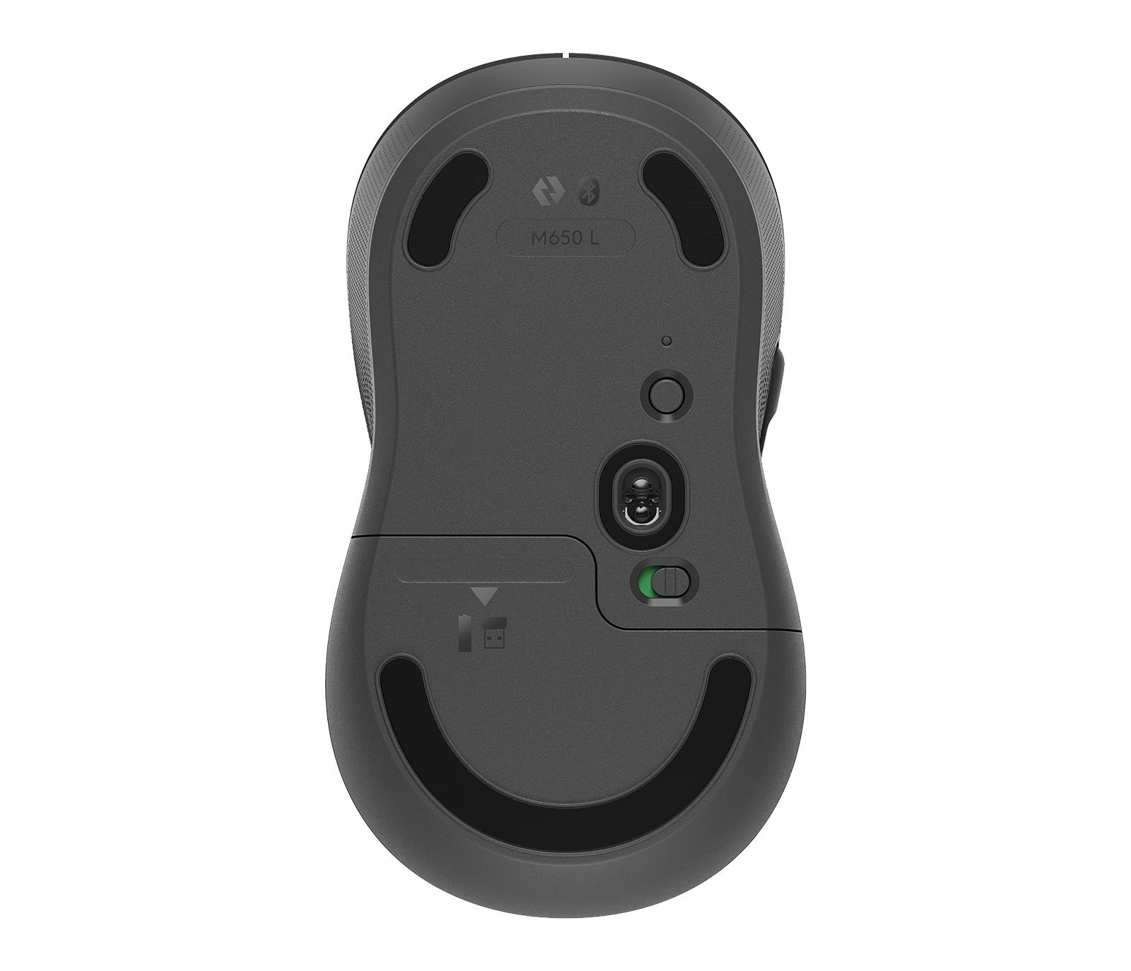 MOUSE USB OPTICAL WRL M650 L/GRAPHITE 910-006236 LOGITECH - Image 12