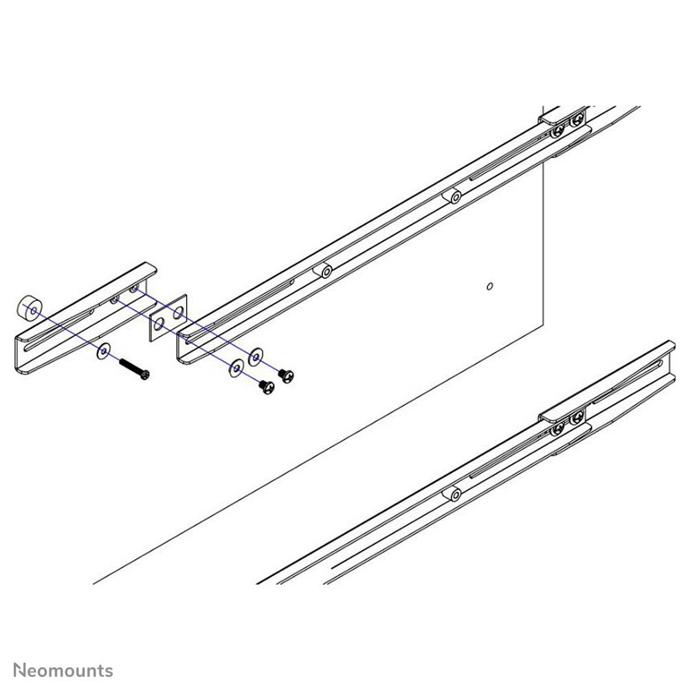 TV SET ACC VESA ADAPTER STRIPS/27-60" FPMA-VESA800 NEOMOUNTS - Image 4