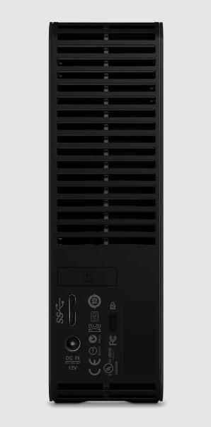 External HDD WESTERN DIGITAL Elements Desktop WDBWLG0200HBK-EESN 20TB USB 3.0 Drives 1 Black WDBWLG0200HBK-EESN - Image 11