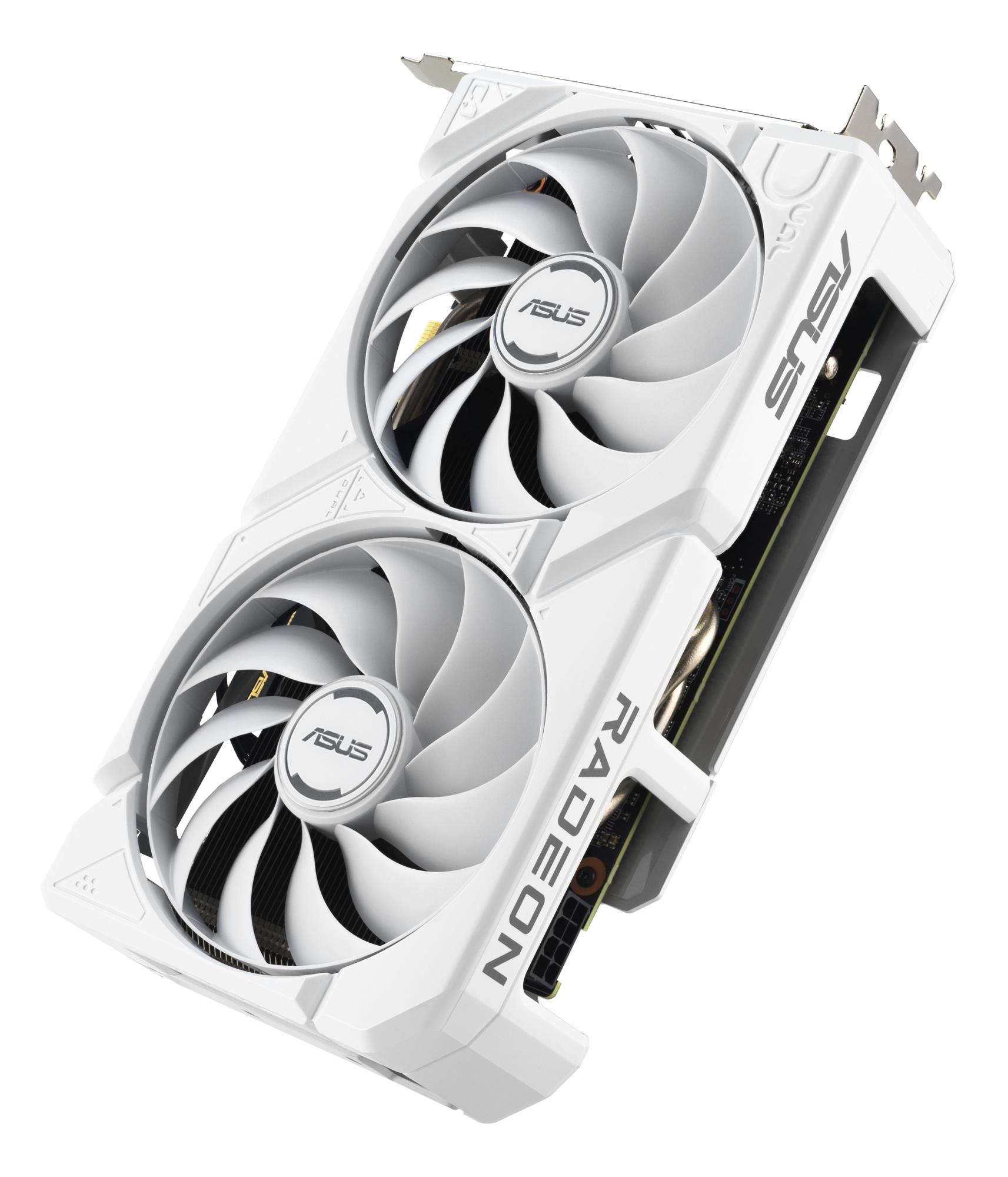 Graphics Card ASUS AMD Radeon RX 9060 XT 16 GB GDDR6 PCI Express 5.0 Active DUAL-RX9060XT-16G-WH - Image 31