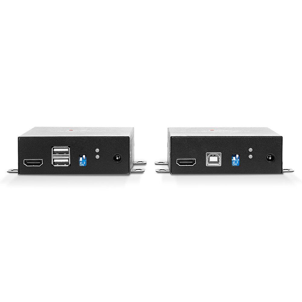 I/O KVM EXTENDER HDMI&USB 300M/39392 LINDY - Image 4