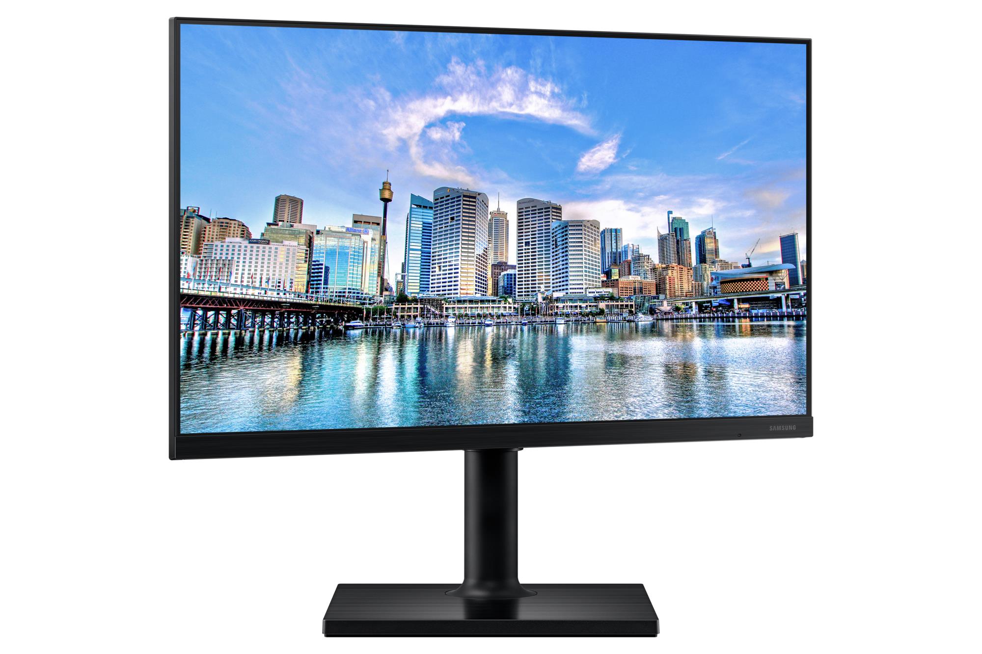 LCD Monitor SAMSUNG 24" Business Panel IPS 1920x1080 16:9 75Hz 5 ms Swivel Pivot Height adjustable Tilt Colour Black LF24T450FQRXXE - Image 3