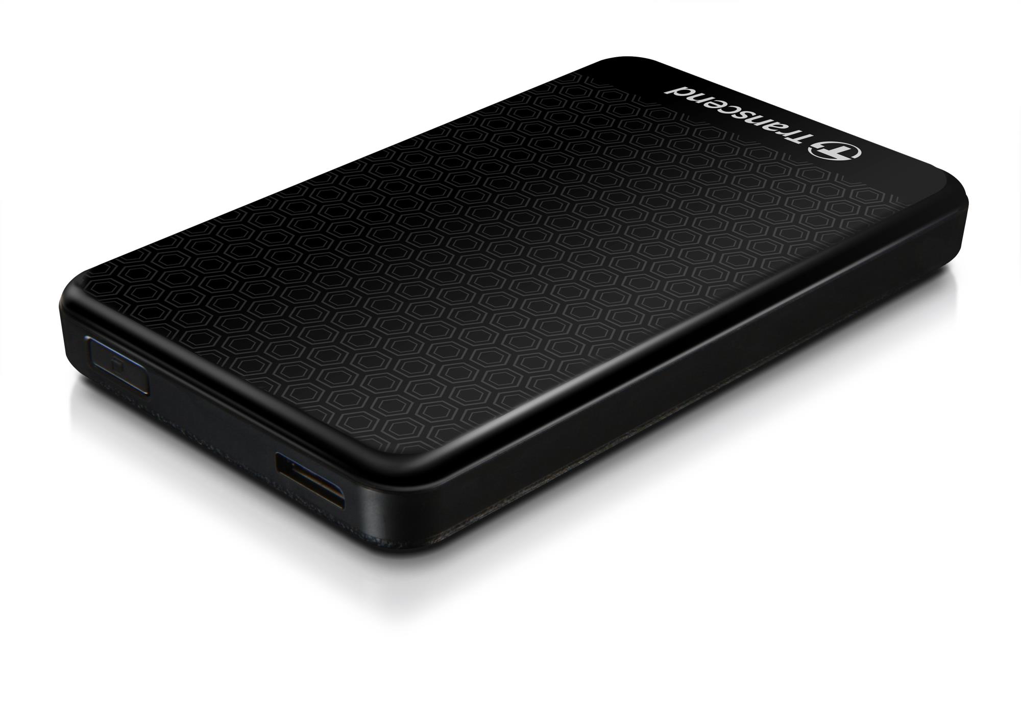 External HDD TRANSCEND StoreJet 2TB USB 3.0 Colour Black TS2TSJ25A3K - Image 8