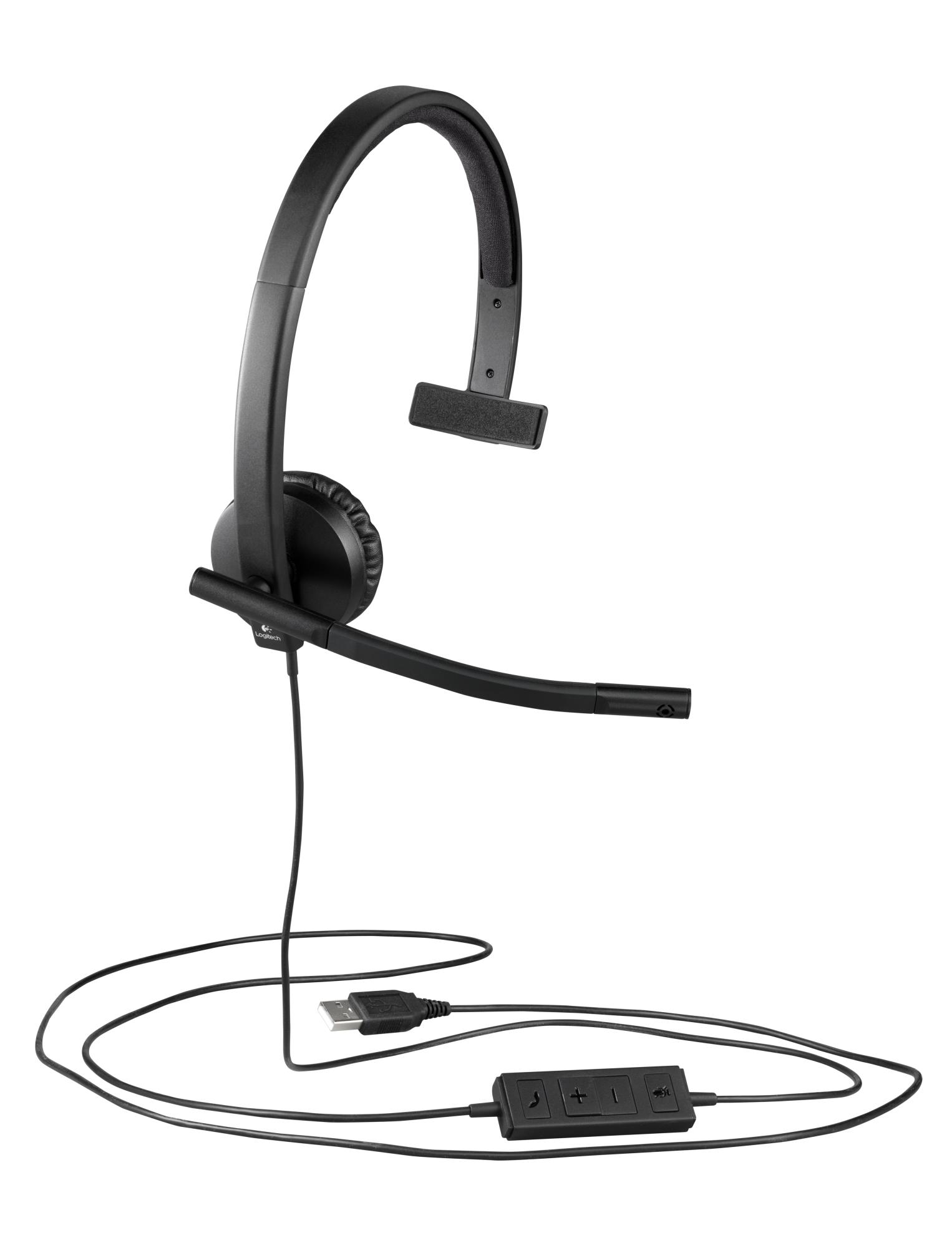 HEADSET STEREO H570E MONO/981-000571 LOGITECH - Image 5