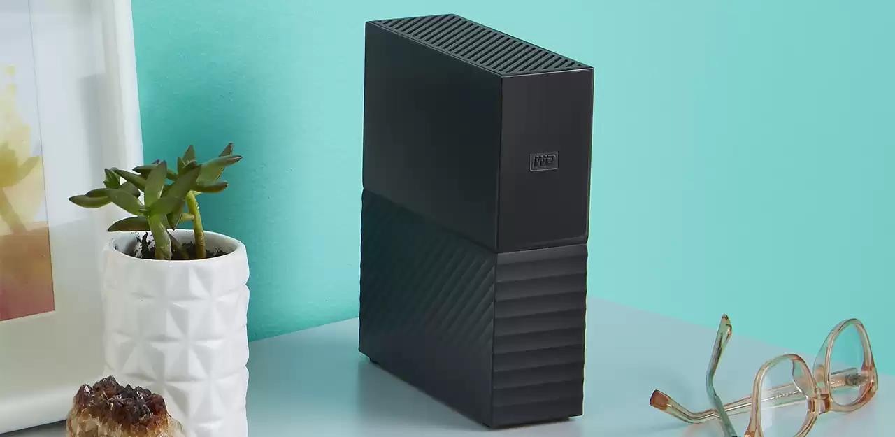 External HDD WESTERN DIGITAL My Book WDBBGB0240HBK-EESN 24TB USB 3.2 WDBBGB0240HBK-EESN - Image 18