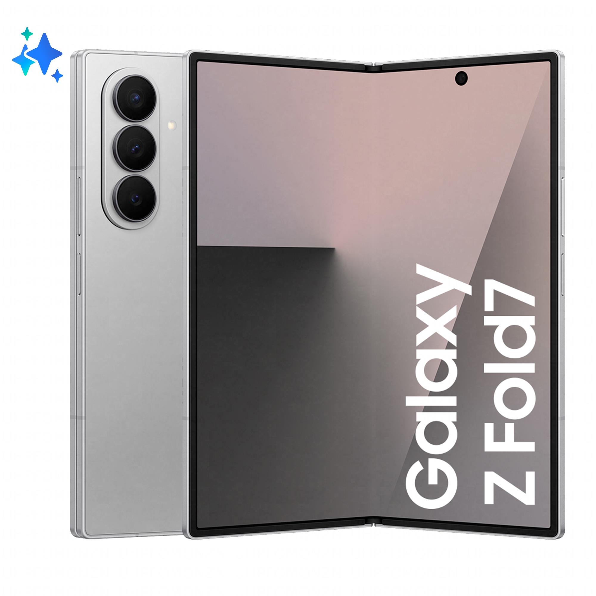 MOBILE PHONE GALAXY FOLD7/256GB SILVER SM-F966B SAMSUNG - Image 3