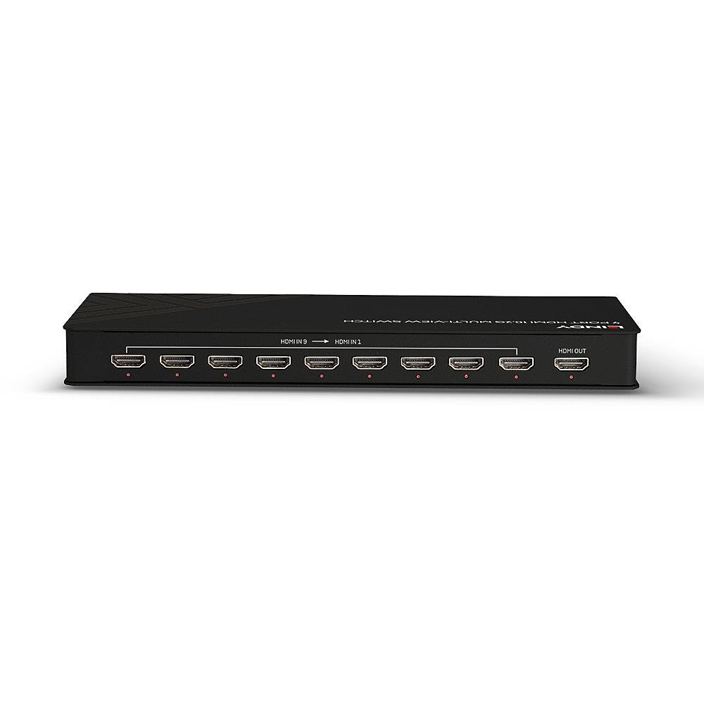 VIDEO SWITCH HDMI 9PORT/38330 LINDY - Image 2