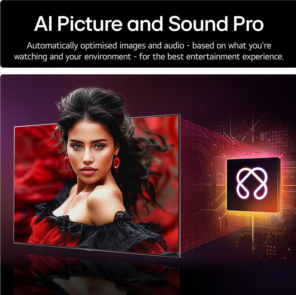 TV Set LG 100 " 4K Ultra HD 3840 x 2160 pixels Flat 16:9 QNED MiniLED 100QNED86A6 - Image 5