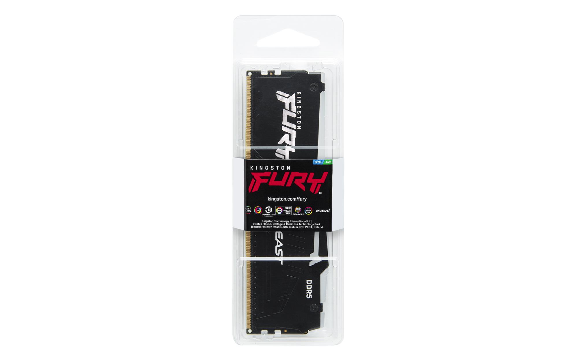 MEMORY DIMM 8GB DDR5-6000/KF560C36BBEA-8 KINGSTON - Image 5