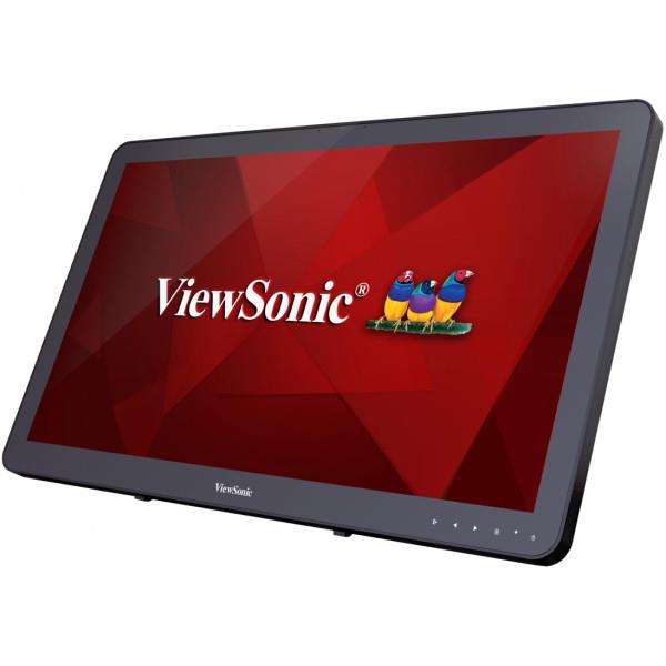 LCD Monitor VIEWSONIC TD2430 24" Touch Touchscreen Panel MVA 1920x1080 16:9 25 ms Speakers TD2430 - Image 3