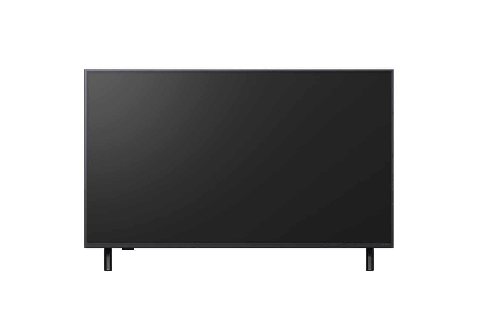 TV Set LG 43" 4K/Smart 3840x2160 Wireless LAN Bluetooth webOS Black 43QNED82A3B - Image 3