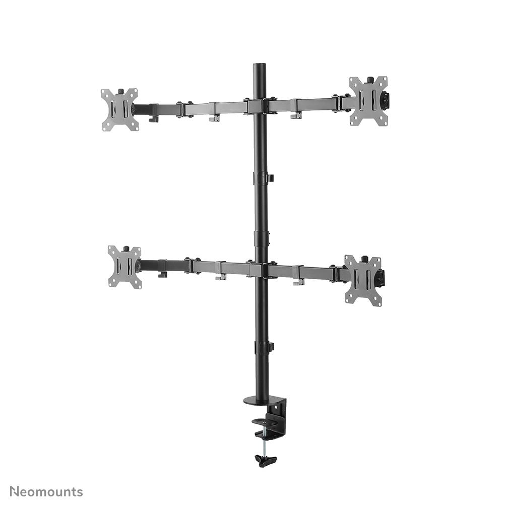 MONITOR ACC DESK MOUNT 13-32"/FPMA-D550D4BLACK NEOMOUNTS - Image 4