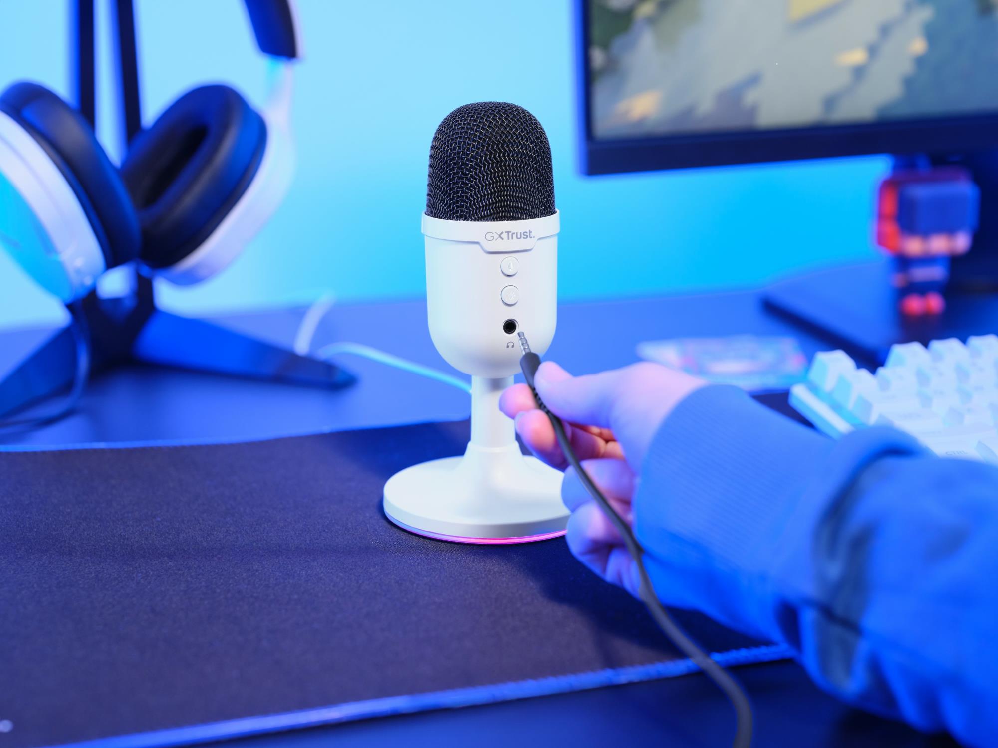 MICROPHONE GXT234W YUNIX USB/WHITE 25374 TRUST - Image 15