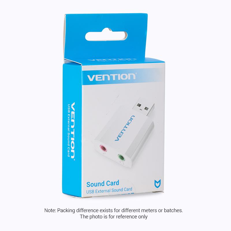 SOUND CARD USB 2-PORT/VAB-S13 VENTION - Image 11