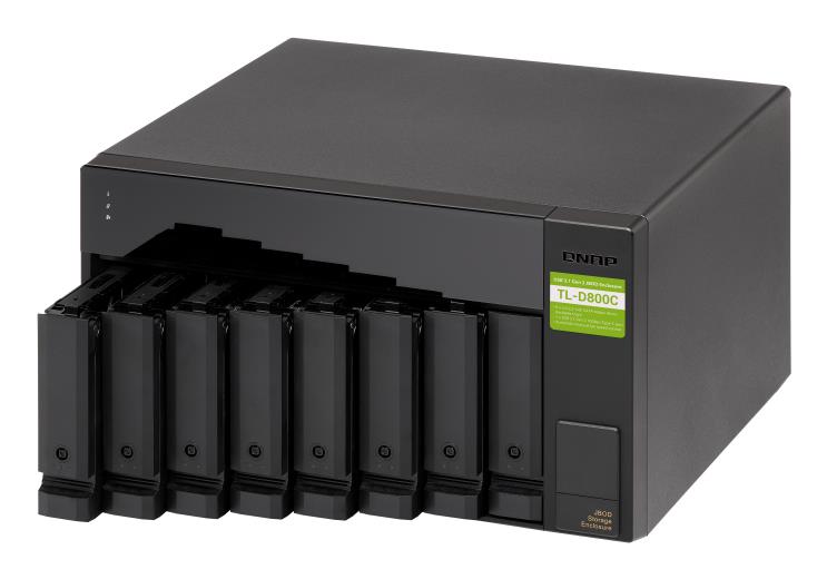 NAS STORAGE TOWER 8BAY/TL-D800C QNAP - Image 8