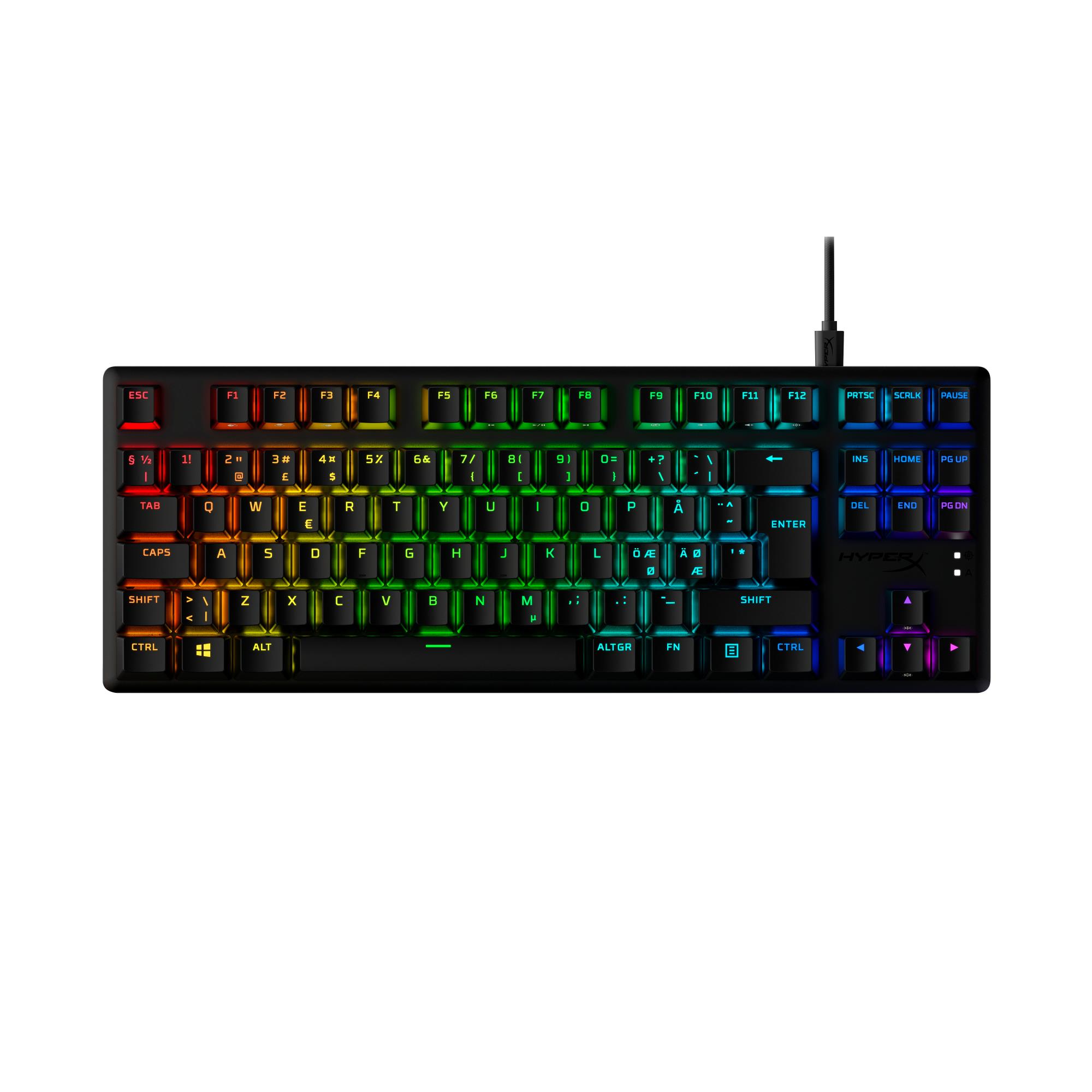 KEYBOARD ALLOY ORIGINS CORE/PBT HX AQUA 639N9AA#ABA HYPERX - Image 28