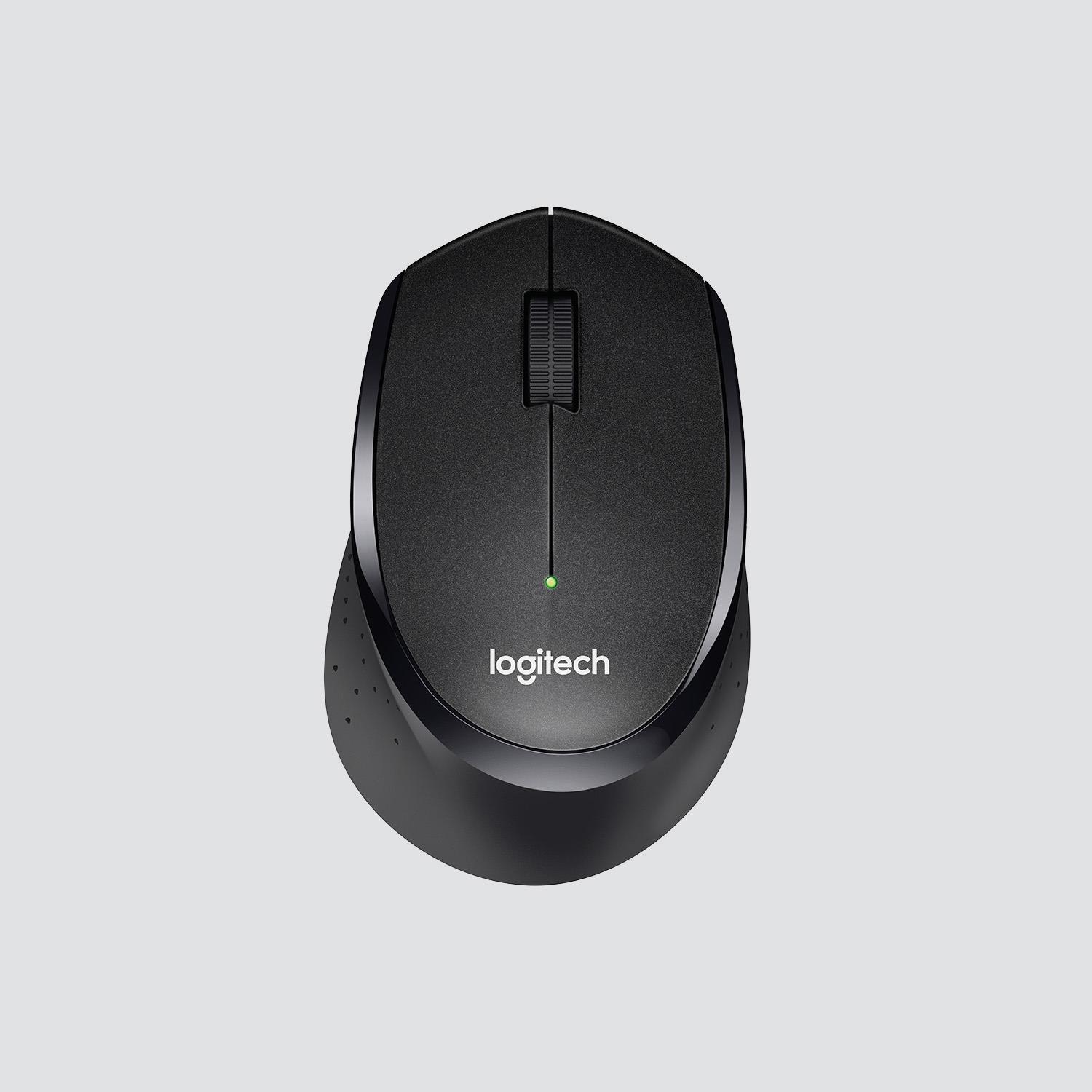 MOUSE USB OPTICAL WRL B330/SILENT 910-004913 LOGITECH - Image 3