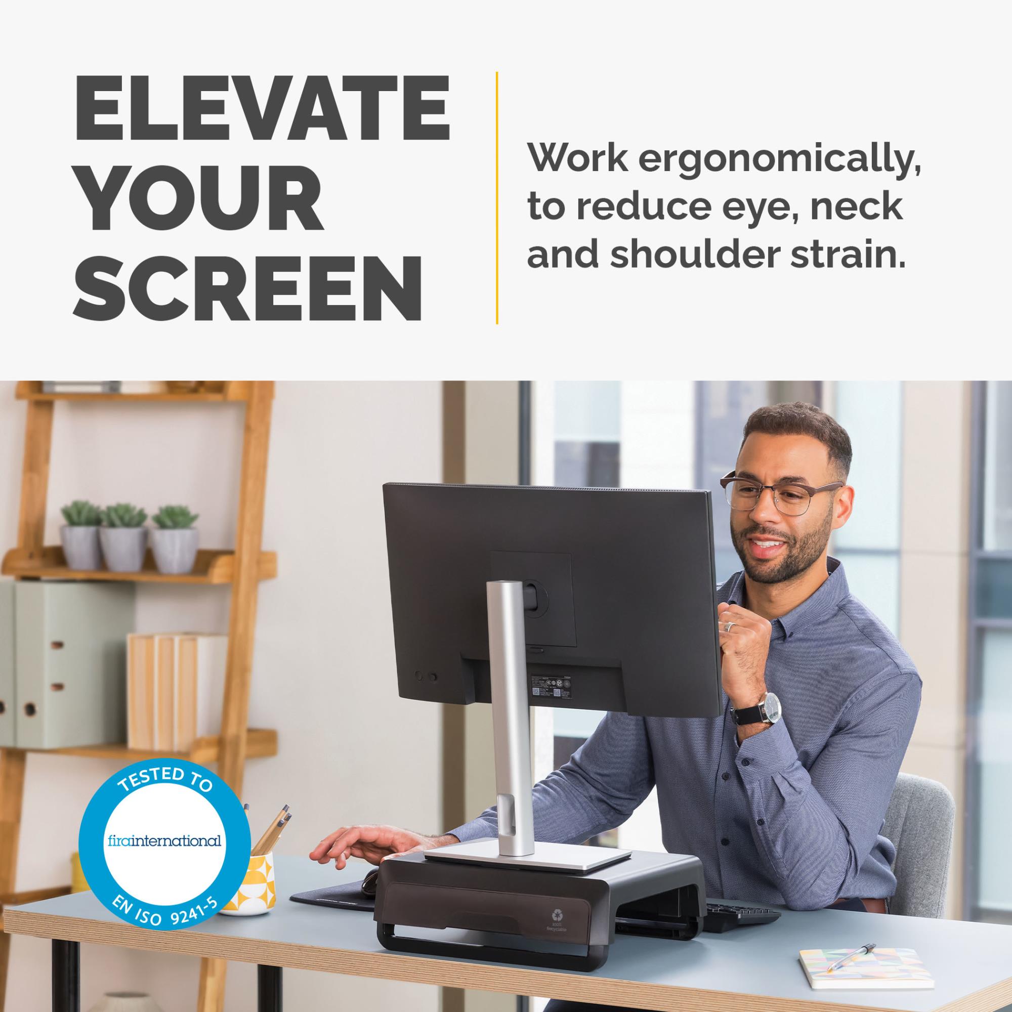 MONITOR ACC STAND BREYTA/BLACK 100016560 FELLOWES - Image 7