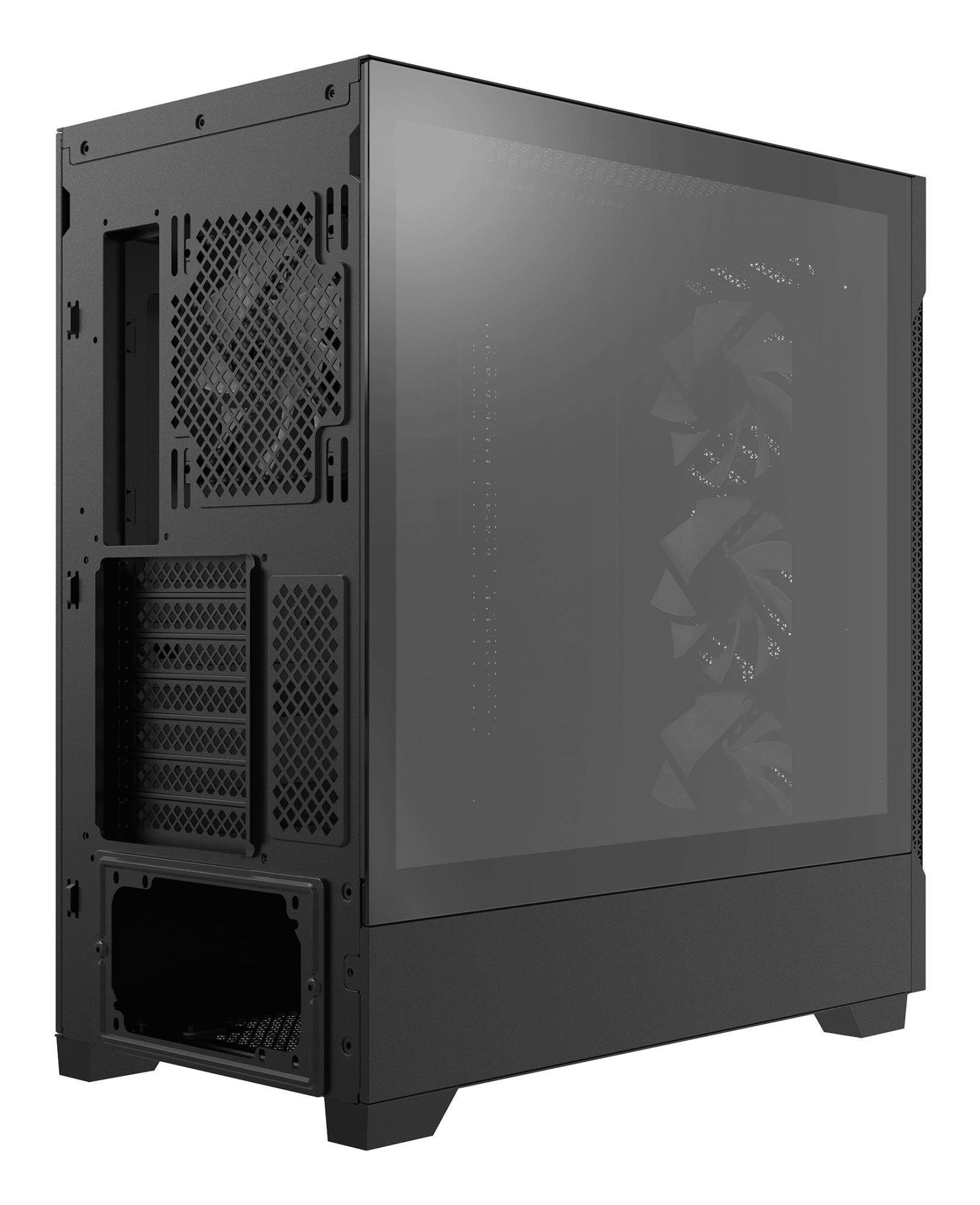 Case ADATA STARKER AIR BTF MidiTower ATX EATX MicroATX MiniITX Colour Black STARKERAIRBTFMTA-BKCWW - Image 12