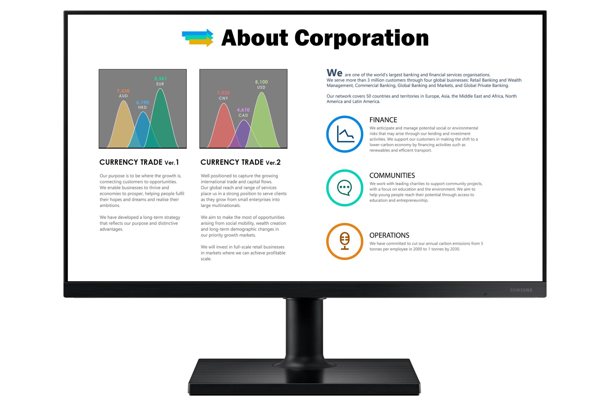 LCD Monitor SAMSUNG 24" Business Panel IPS 1920x1080 16:9 75Hz 5 ms Swivel Pivot Height adjustable Tilt Colour Black LF24T450FQRXXE - Image 17
