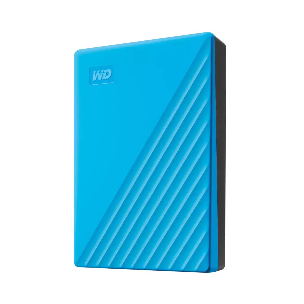 External HDD WESTERN DIGITAL My Passport 6TB USB 2.0 USB 3.2 Colour Sky Blue WDBR9S0060BBL-WESN - Image 7