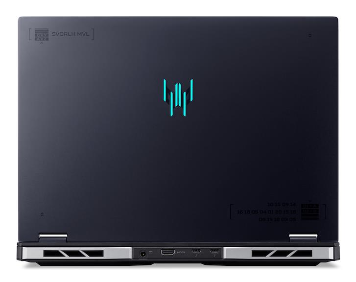 Notebook ACER Predator Helios Neo PHN16-72-73Z3 CPU Core i7 i7-14650HX 2200 MHz 16" 2560x1600 RAM 16GB DDR5 5600 MHz SSD 512GB NVIDIA GeForce RTX 4060 8GB ENG Card Reader micro SD Black 2.8 kg NH.QQVEL.004 - Image 6
