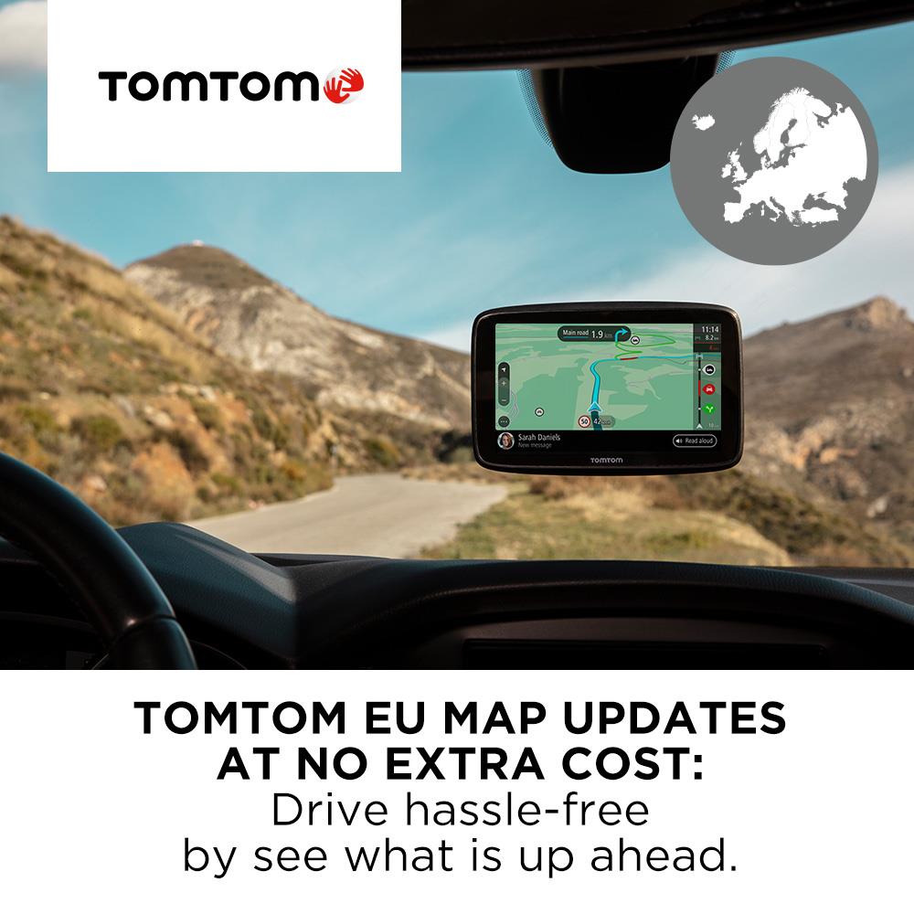 CAR GPS NAVIGATION SYS 6"/GO CLASSIC 1BA6.002.20 TOMTOM - Image 3