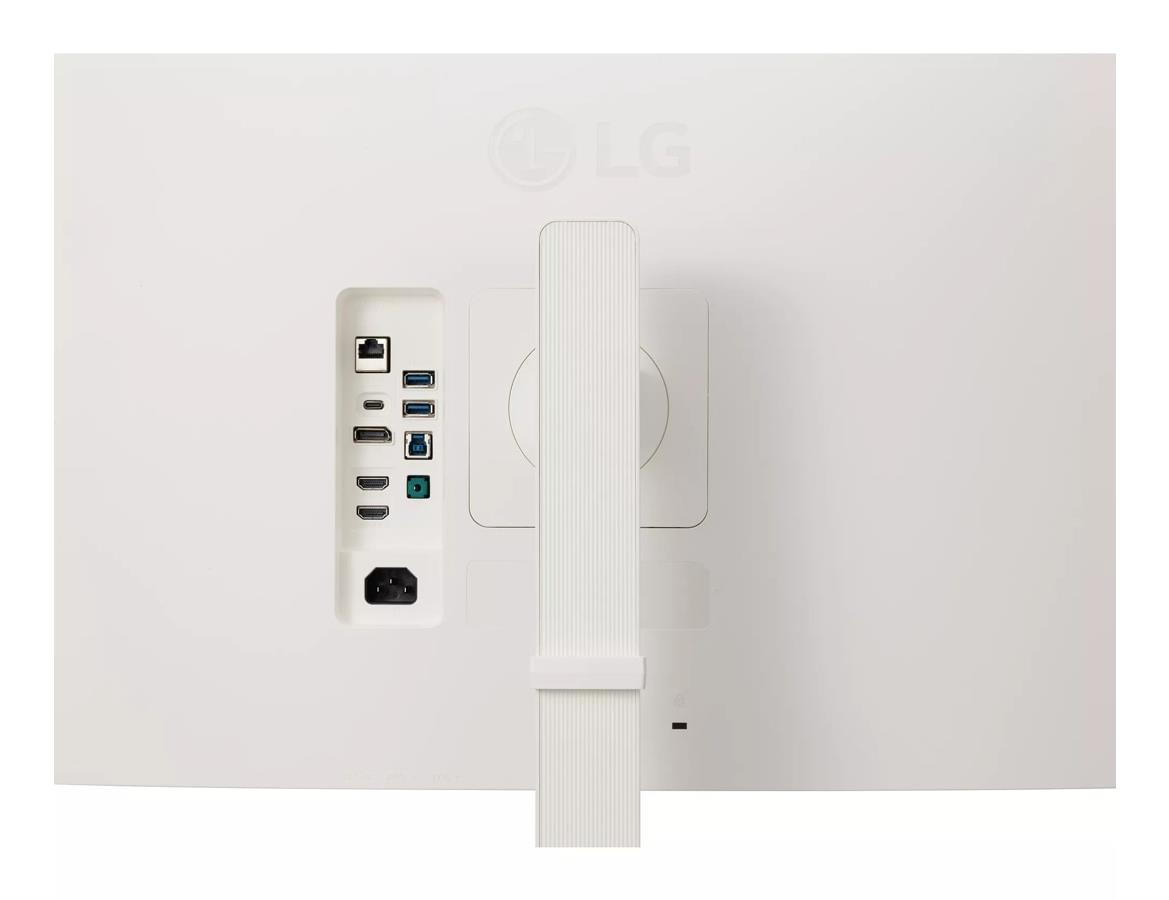 LCD Monitor LG 38WR85QC-W 37.5" Business/Curved/21 : 9 Panel IPS 3840x1600 21:9 144 Hz 1 ms Colour White 38WR85QC-W - Image 5