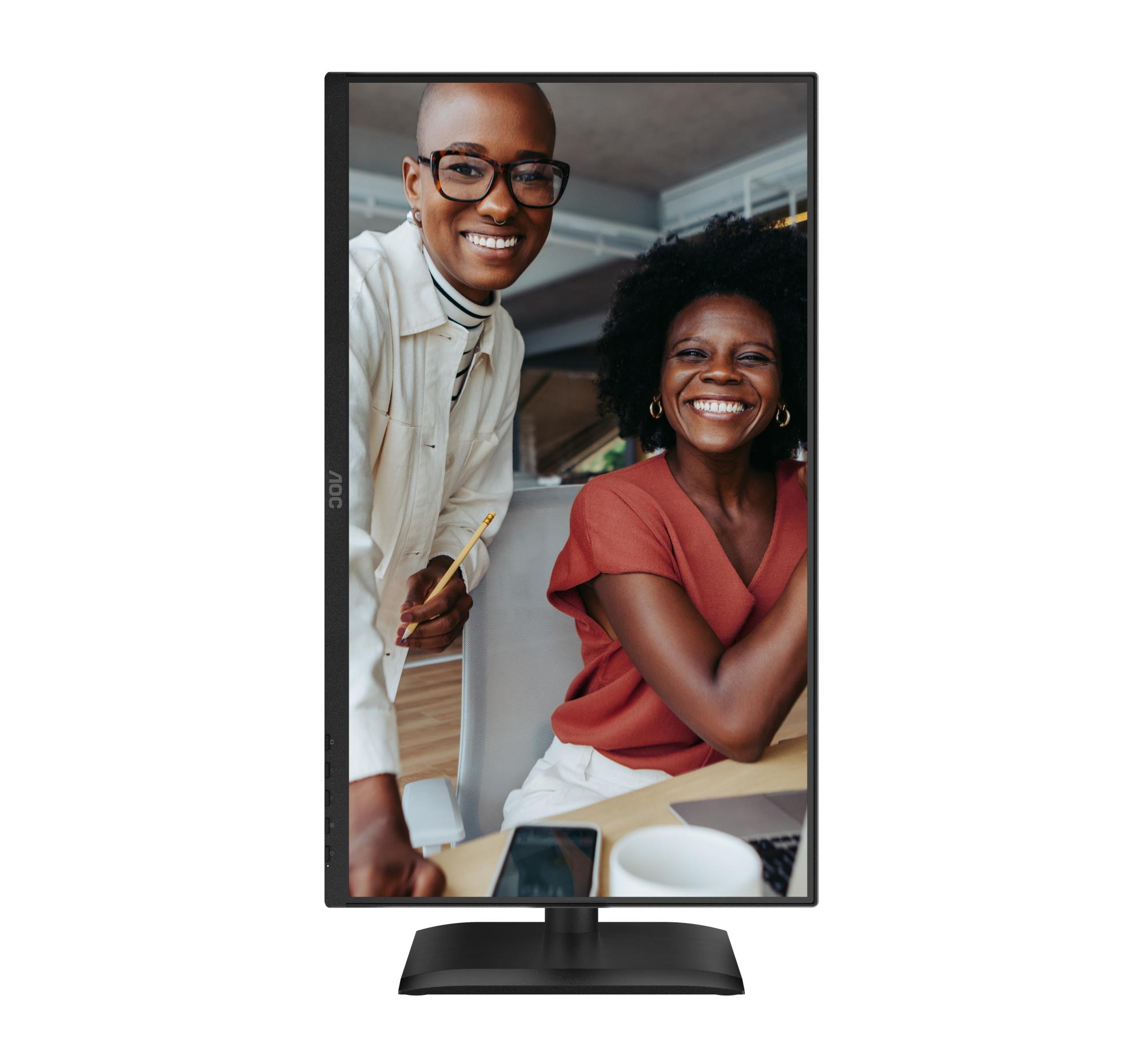 LCD Monitor AOC 60.5 cm (23.8") 1920 x 1080 pixels Full HD Native aspect ratio 16:9 LED Flat 24E4U - Image 40