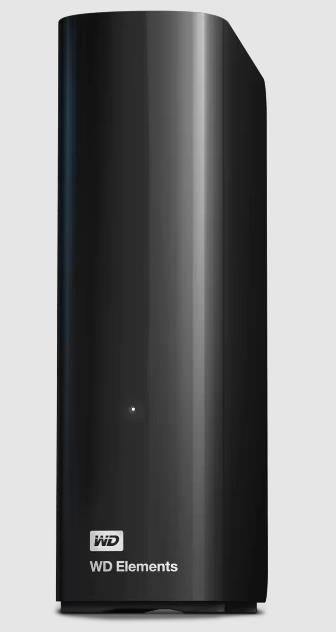External HDD WESTERN DIGITAL Elements Desktop WDBWLG0200HBK-EESN 20TB USB 3.0 Drives 1 Black WDBWLG0200HBK-EESN - Image 12