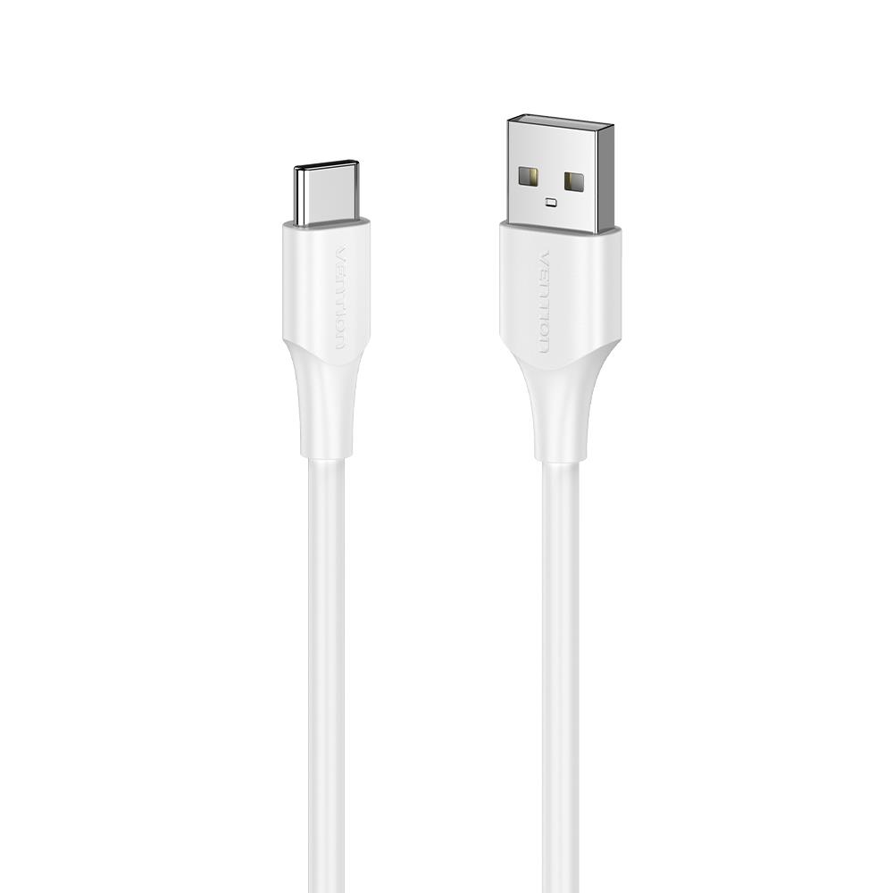 CABLE USB-C TO USB2.0/1.5M WHITE CTHWG VENTION - Image 4