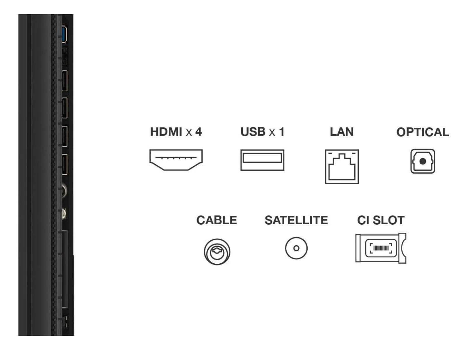 TV Set TCL 85 " 4K Ultra HD 3840 x 2160 pixels Flat 16:9 QLED 85P8K - Image 9